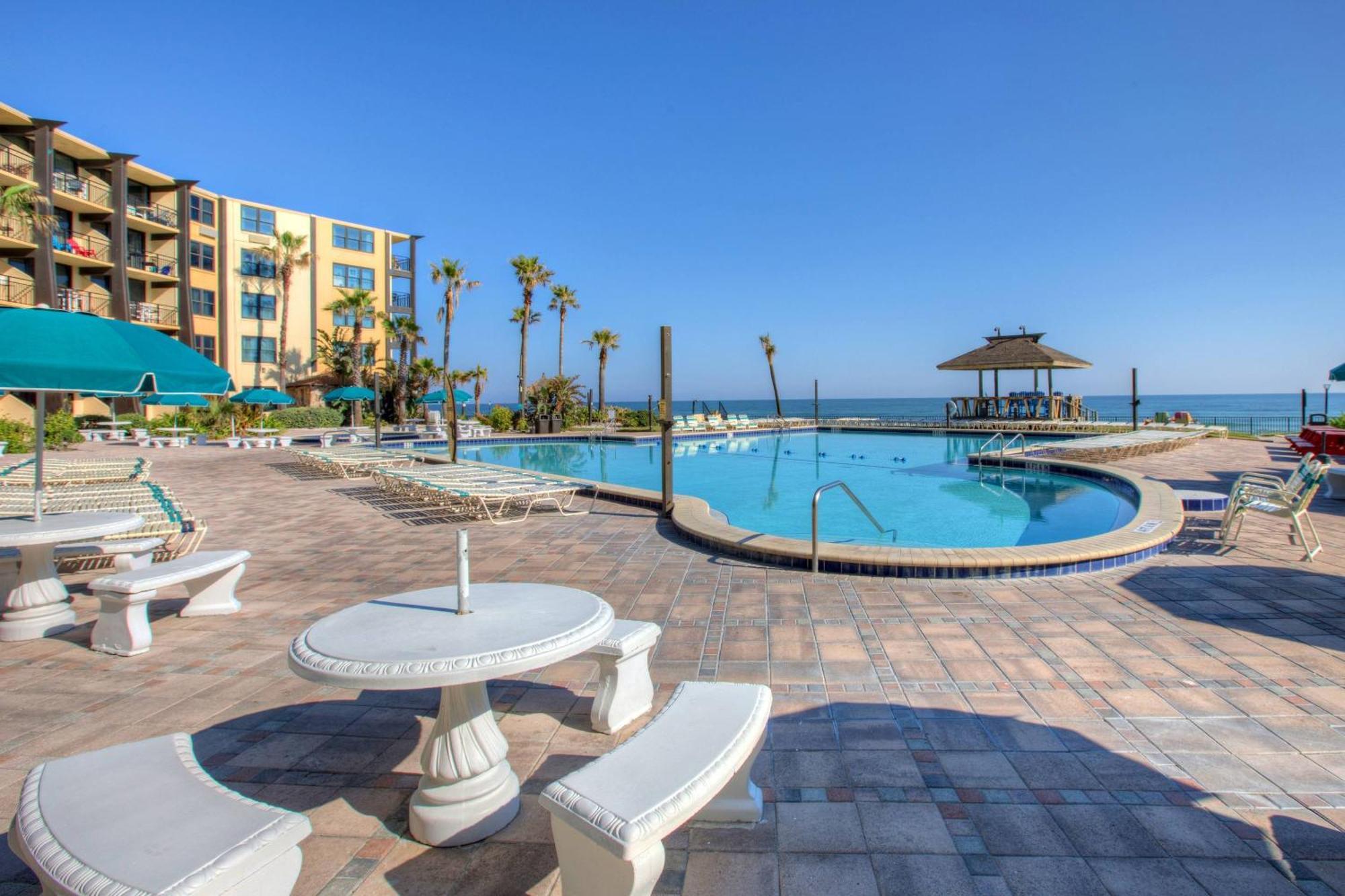 Hawaiian Inn Beach Resort Unit 221 Дейтона-Бич-Шорс Экстерьер фото