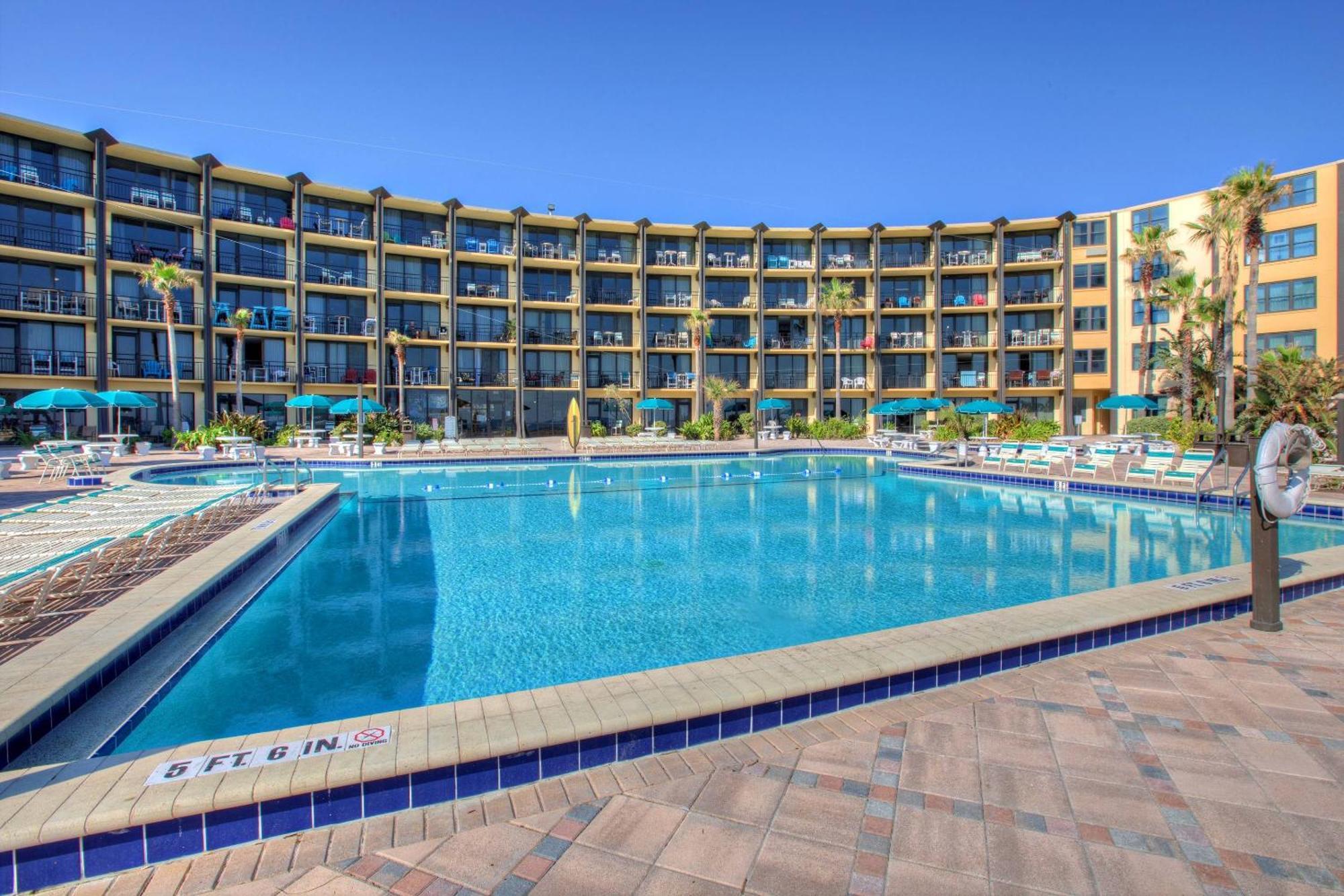 Hawaiian Inn Beach Resort Unit 221 Дейтона-Бич-Шорс Экстерьер фото